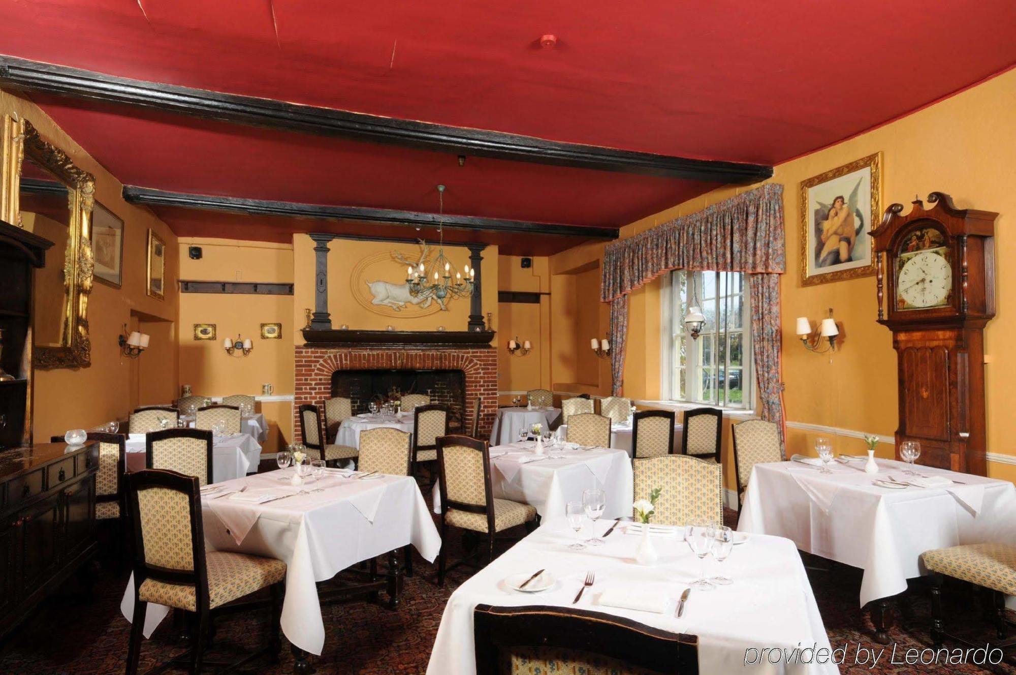 Scole Inn Hotel Diss Restaurant photo